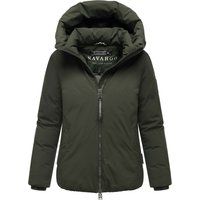 Leichte gesteppte Winterjacke mit Kapuze