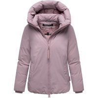 Leichte gesteppte Winterjacke mit Kapuze