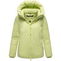 Leichte gesteppte Winterjacke mit Kapuze