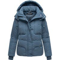Gesteppte Pufferjacke mit Kapuze