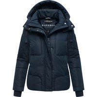 Gesteppte Pufferjacke mit Kapuze