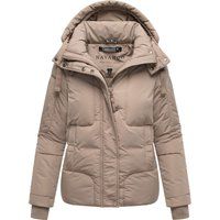 Gesteppte Pufferjacke mit Kapuze