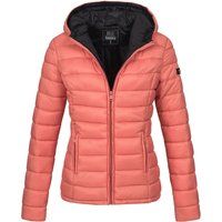 Leichte gesteppte Pufferjacke mit Kapuze