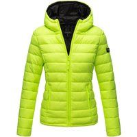 Leichte gesteppte Pufferjacke mit Kapuze