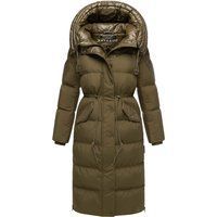 Eleganter gepolsterter Winter-Maximantel