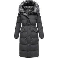 Eleganter gepolsterter Winter-Maximantel