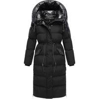 Eleganter gepolsterter Winter-Maximantel
