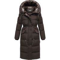 Eleganter gepolsterter Winter-Maximantel