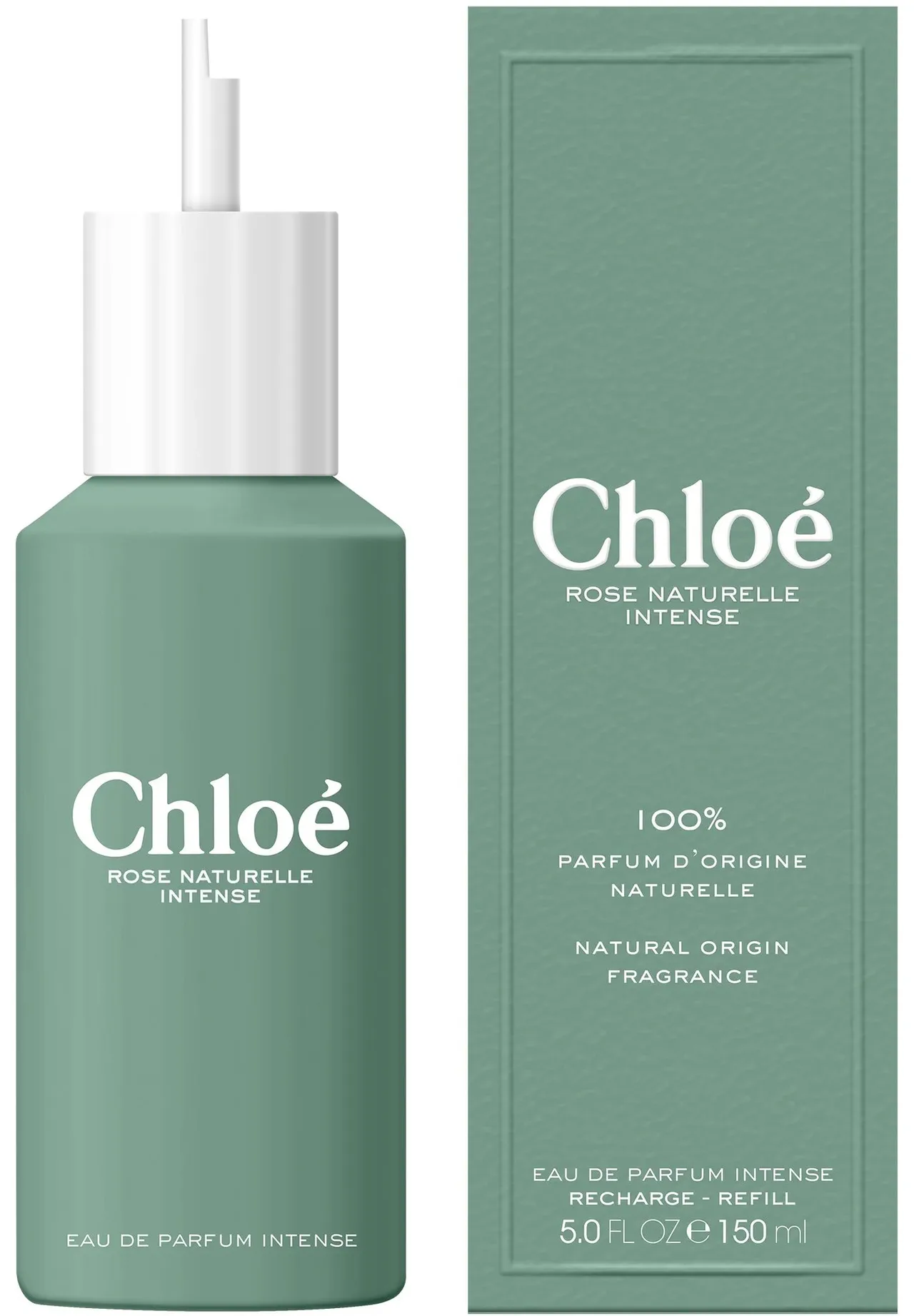 Chloé Chloé Rose Naturelle Intense Refill, Eau de Parfum, Damen, holzig|blumig, DUMMY, 150