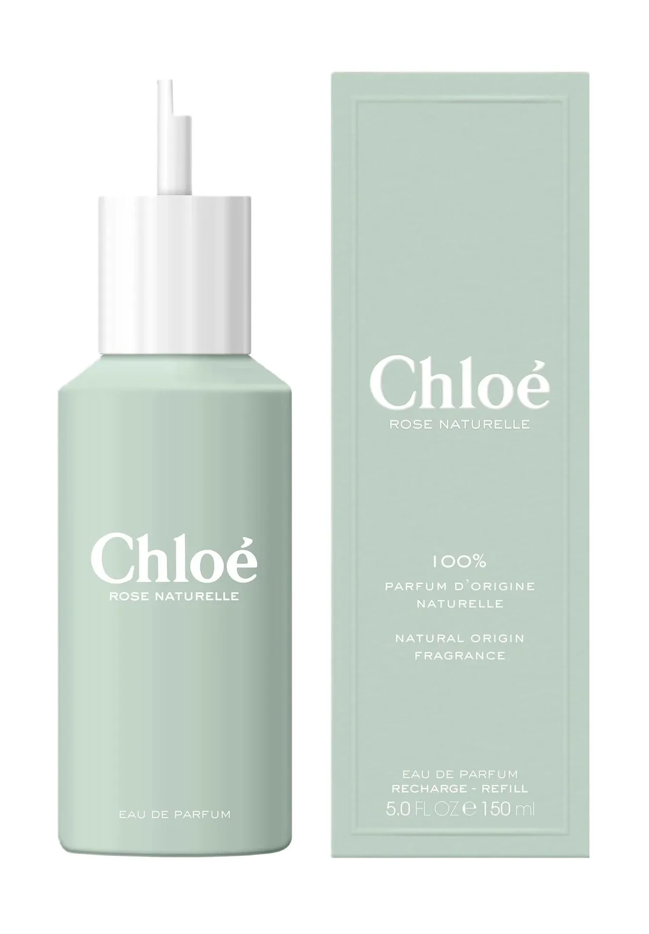 Chloé Chloé Rose Naturelle Refill, Eau de Parfum, Damen, holzig|blumig, DUMMY, 150