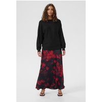 Oversize Strickpullover mit weitem Ausschnitt