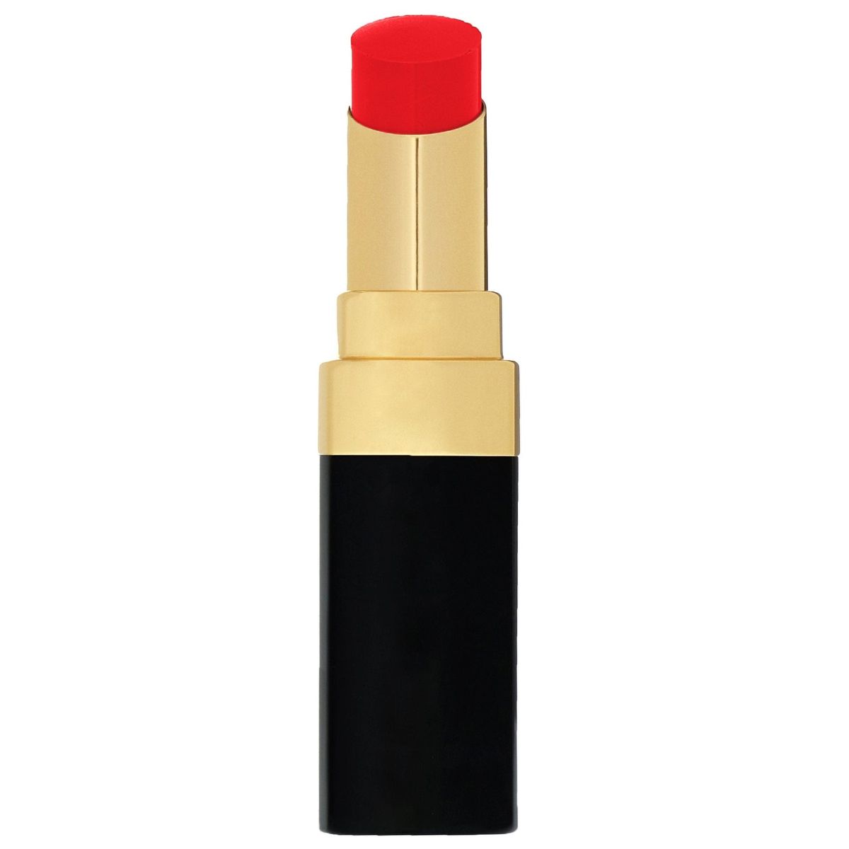 Strahlend roter Lippenstift für Damen