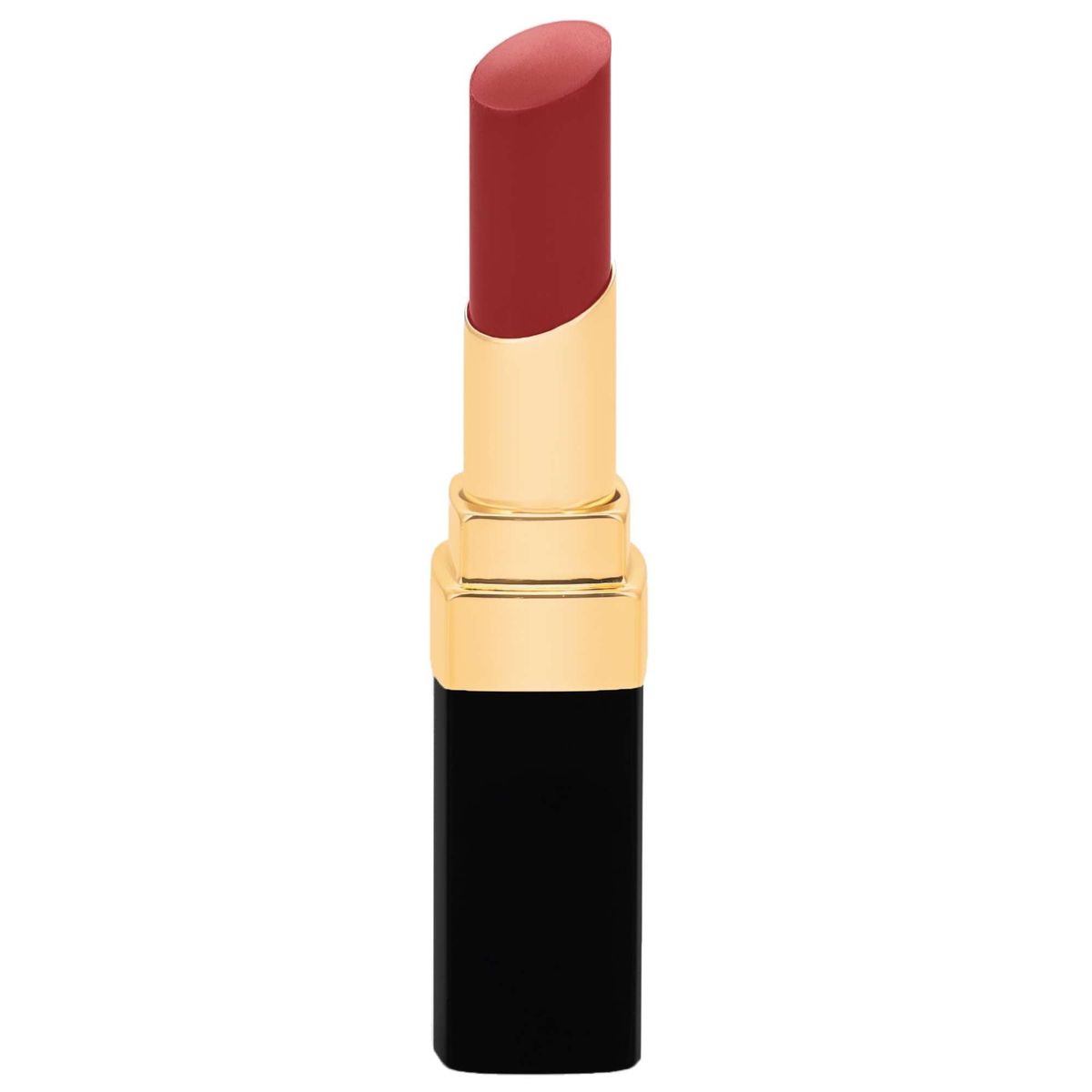Satter Roter Strahlender Glanz Lippenstift