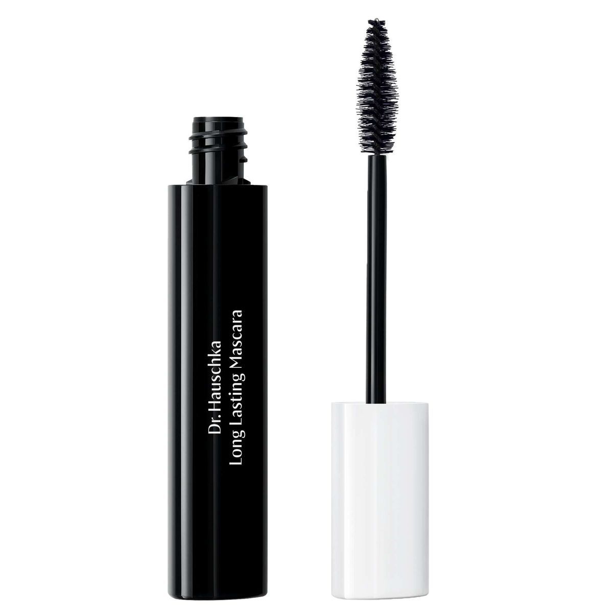 Lang anhaltende schwarze Volumen-Mascara