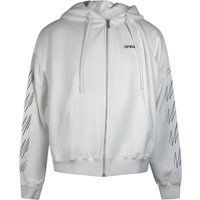 Off-White Diag Stitch Zip-Hoodie
