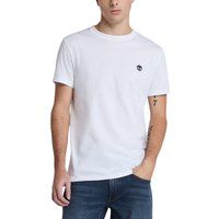 Klassisches T-Shirt mit Logo und Rundhalsausschnitt
