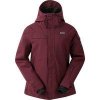 Wasserdichte Damen Skijacke mit Kapuze