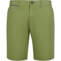 Herren Chino-Shorts Olivgrün Casual