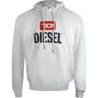 Diesel - Kapuzenpullover für Herren (Weiß)