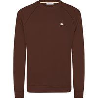 Klassisches Sweatshirt mit Rundhalsausschnitt