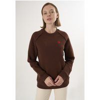 Klassisches Sweatshirt mit Rundhalsausschnitt