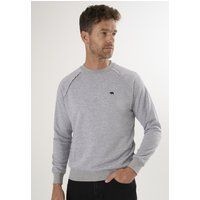 Klassisches Sweatshirt mit Rundhalsausschnitt