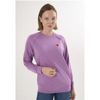 Klassisches Sweatshirt mit Rundhalsausschnitt