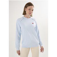 Klassisches Sweatshirt mit Rundhalsausschnitt