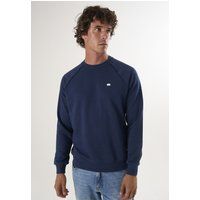 Klassisches Sweatshirt mit Rundhalsausschnitt