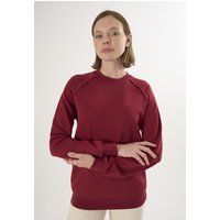 Klassisches Sweatshirt mit Rundhalsausschnitt