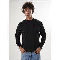 Klassisches Sweatshirt mit Rundhalsausschnitt