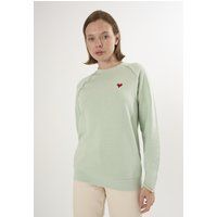 Klassisches Sweatshirt mit Rundhalsausschnitt