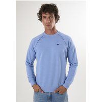 Klassisches Sweatshirt mit Rundhalsausschnitt
