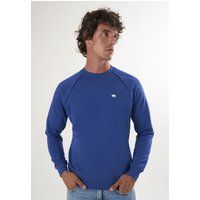 Klassisches Sweatshirt mit Rundhalsausschnitt