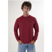 Klassisches Sweatshirt mit Rundhalsausschnitt