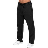 Herren Jogginghose mit offenem Saum, bequeme Passform