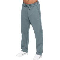 Herren Jogginghose mit offenem Saum, bequeme Passform