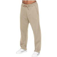 Herren Jogginghose mit offenem Saum, bequeme Passform