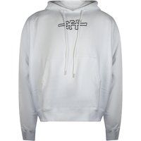 Minimalistischer Skate Style Baumwoll-Hoodie
