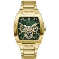 Goldfarbene Edelstahl Herrenuhr