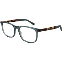 Rechteckige Acetat Vollrand Brille