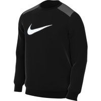 Basic Fleece Rundhals-Sweatshirt mit Swoosh
