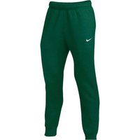Klassische, einfarbige dunkelgrüne Sweatpants