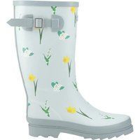Cotswold Damen Wildblumen Gummistiefel (Mint)