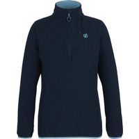 Damen Fleece-Pullover-Oberteil mit Viertelreißverschluss