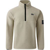 Herren Fleece-Pullover mit halbem Reißverschluss