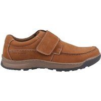 Hush Puppies Herren Casper Leder Schlupfschuhe (Hellbraun)