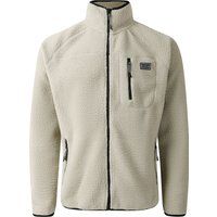 Herren Teddyfleece Jacke mit Reißverschluss