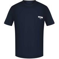 Moschino - "Milano" T-Shirt für Herren (Marine)