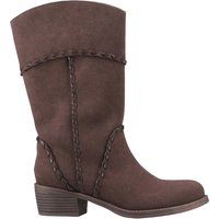 Rocket Dog - "Rowdy" Cowboystiefel für Damen (Dunkelbraun)